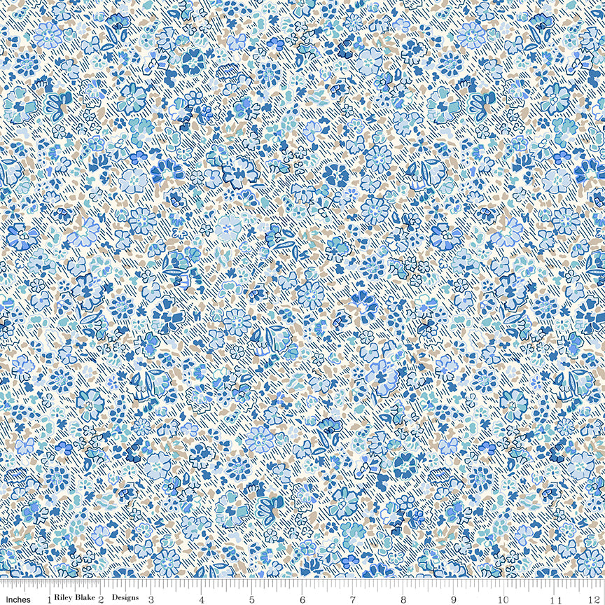 PREORDER: Liberty Borders and Blooms Ibiza Paisley C