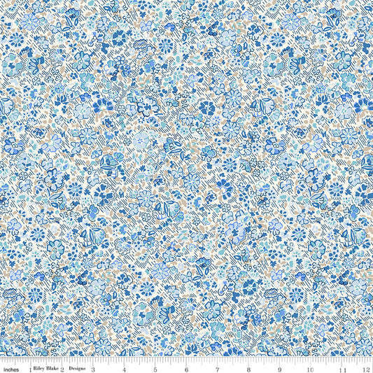 PREORDER: Liberty Borders and Blooms Ibiza Paisley C