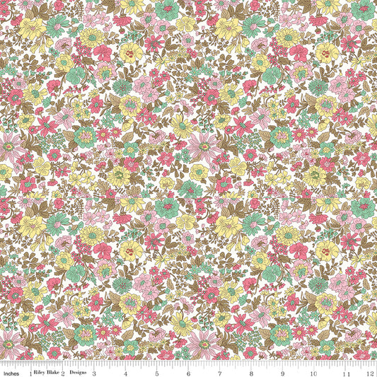 Liberty Emily Annabelle A Quilting Fabric | Liberty Fabrics