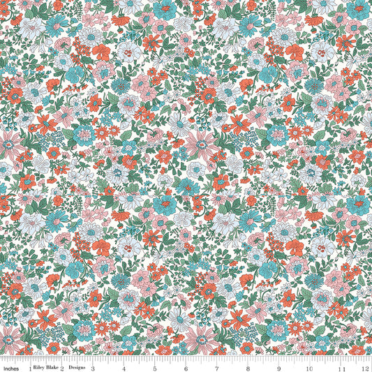 Liberty Emily Annabelle C Quilting Fabric | Liberty Fabrics