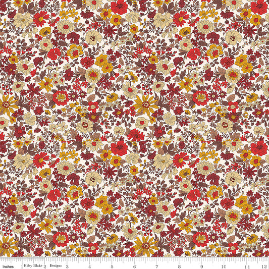 Liberty Emily Annabelle J Quilting Fabric | Liberty Fabrics