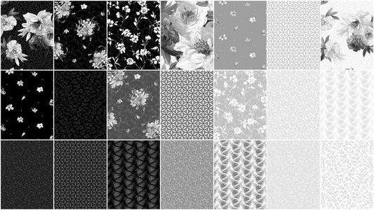 Fat Quarter Moonlit Walk, 21pcs/bundle