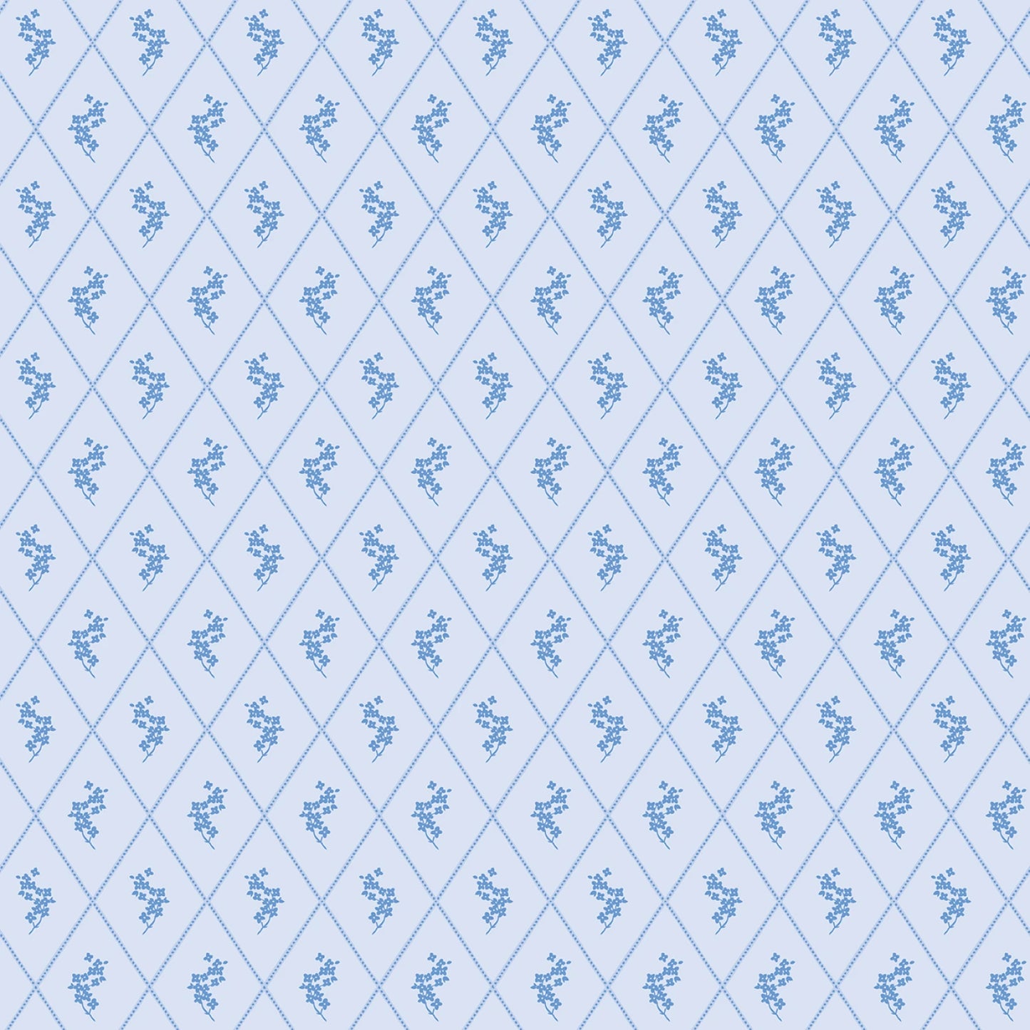 Penelope 1 Yard Bundle Cream, 9 Pcs Quilting Fabric | Riley Blake Designs