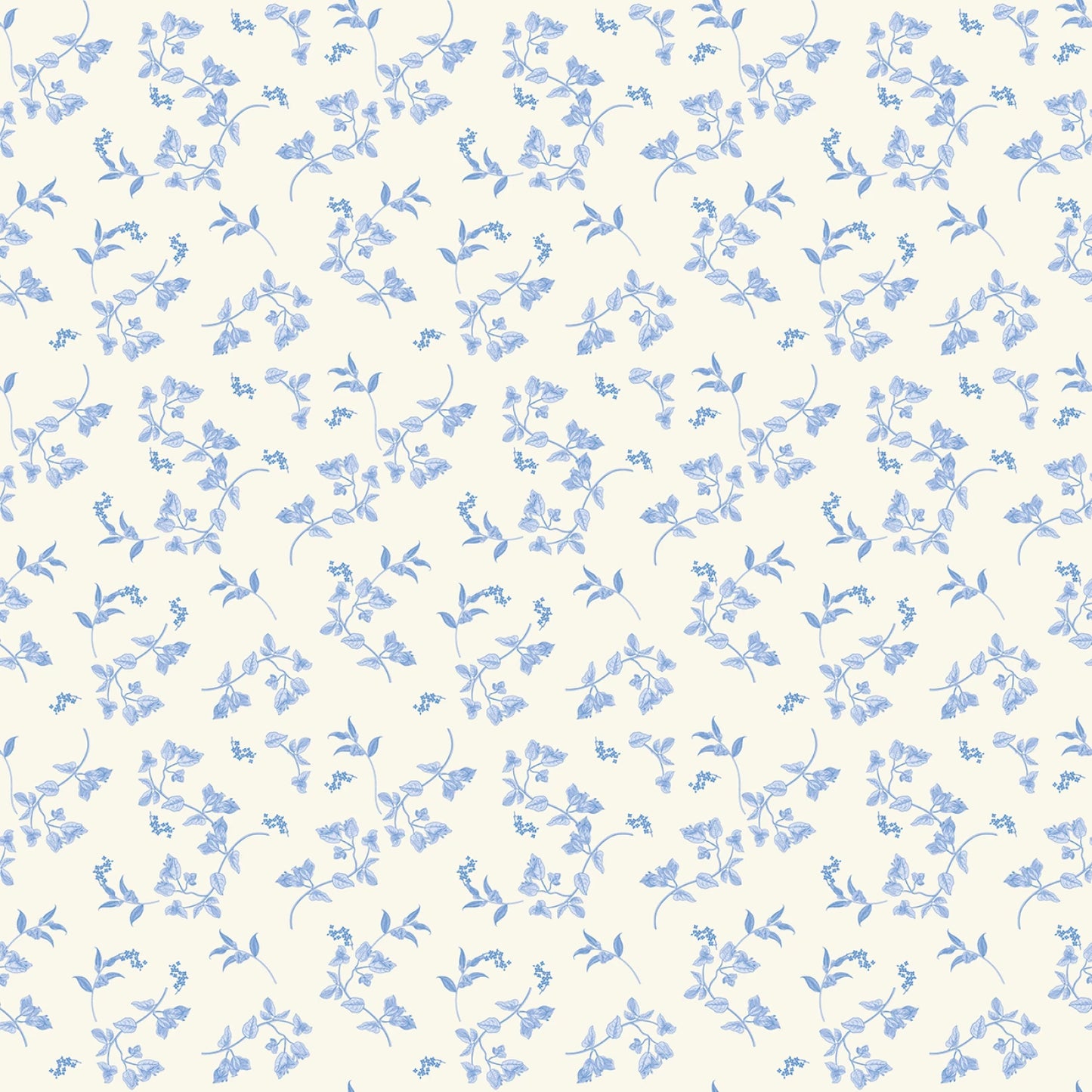 Penelope 1 Yard Bundle Sky, 8 Pcs Quilting Fabric | Riley Blake Designs