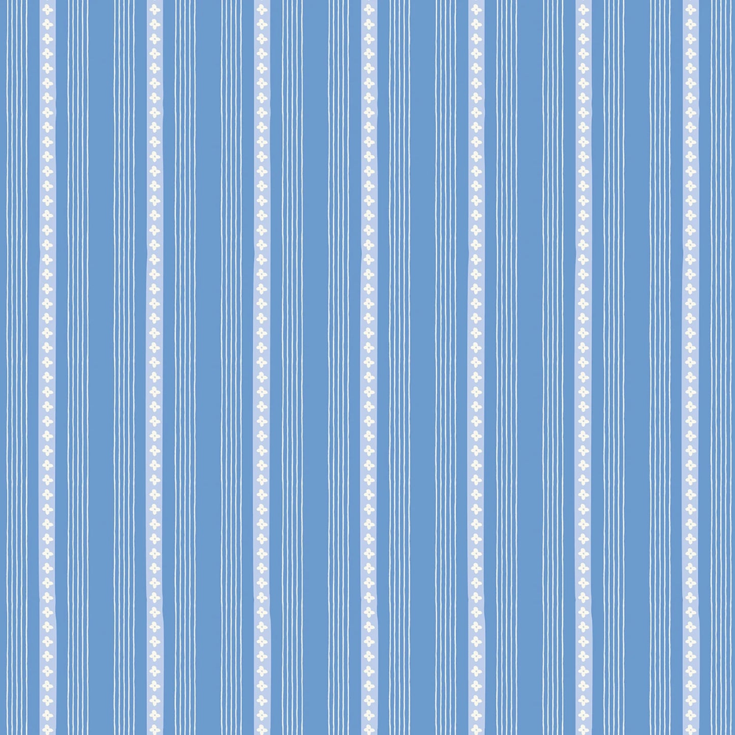 Penelope 1 Yard Bundle Blue, 8 Pcs Quilting Fabric | Riley Blake Designs