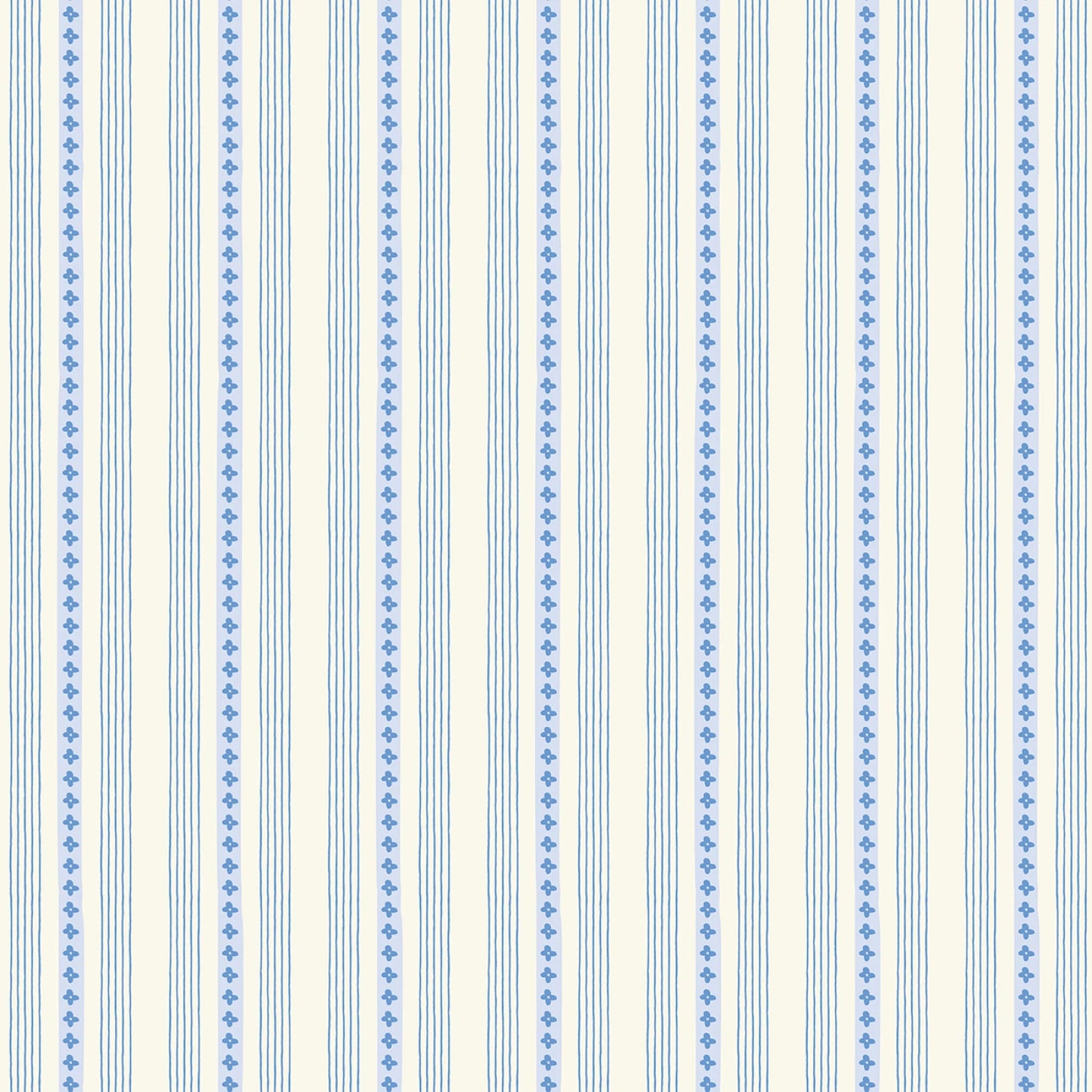 Penelope 1 Yard Bundle Sky, 8 Pcs Quilting Fabric | Riley Blake Designs