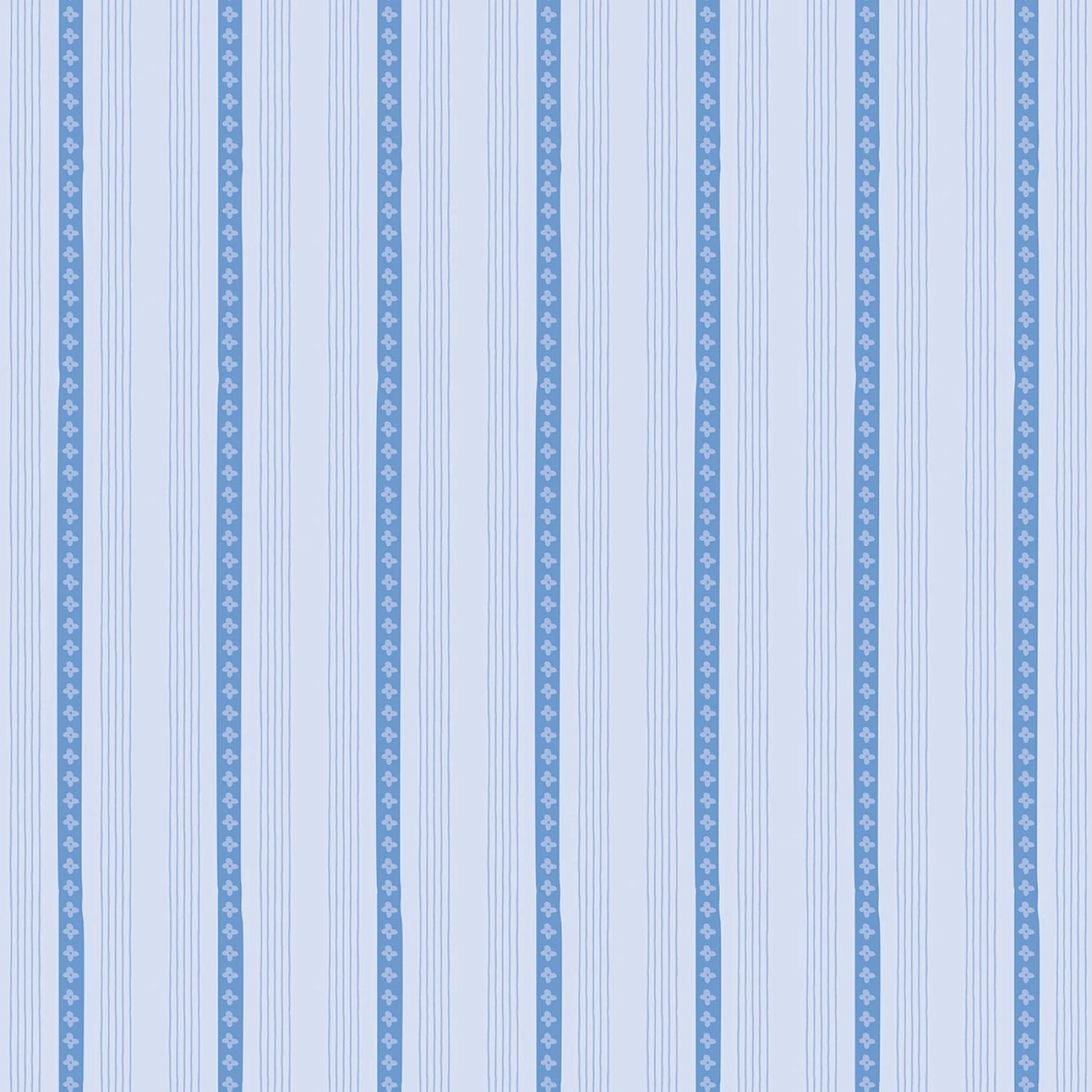 Penelope 1 Yard Bundle Cream, 9 Pcs Quilting Fabric | Riley Blake Designs