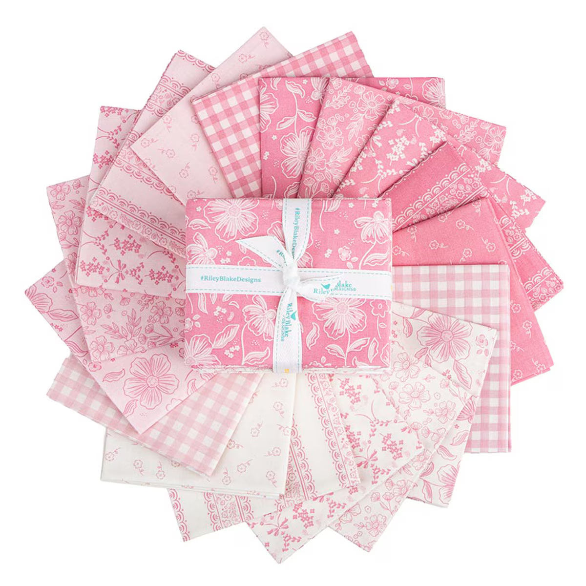 Sweet Pink Fat Quarter Bundle