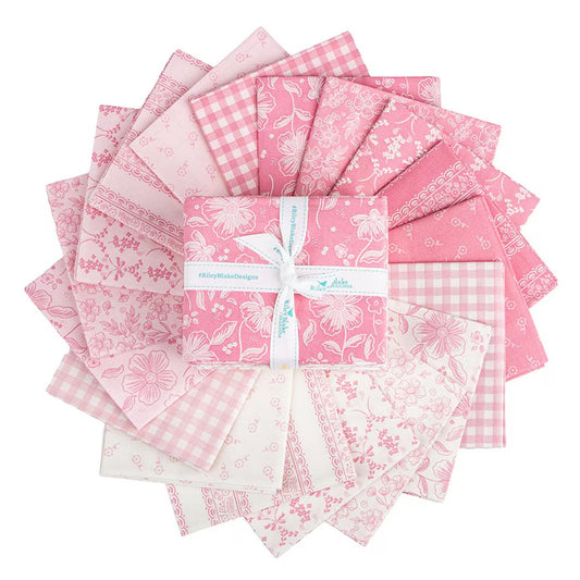 Sweet Pink Fat Quarter Bundle