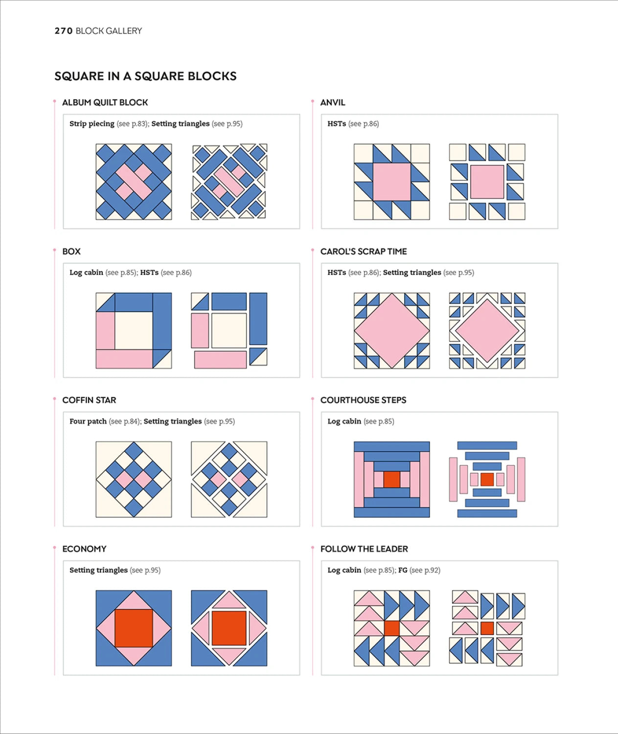 The Quilting Book: A step-by-step guide to patchwork and quilting