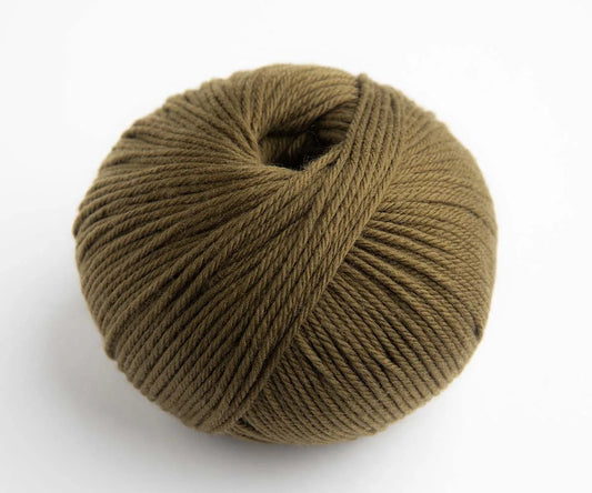 Khaki Green | Yarnalia Wooly 100% Superwash Merino Wool