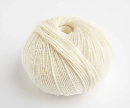 Whipped Cream | Yarnalia Wooly 100% Superwash Merino Wool