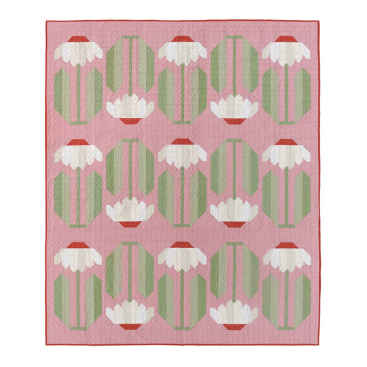 Everbloom Quilt Pattern | Pen and Paper Patterns