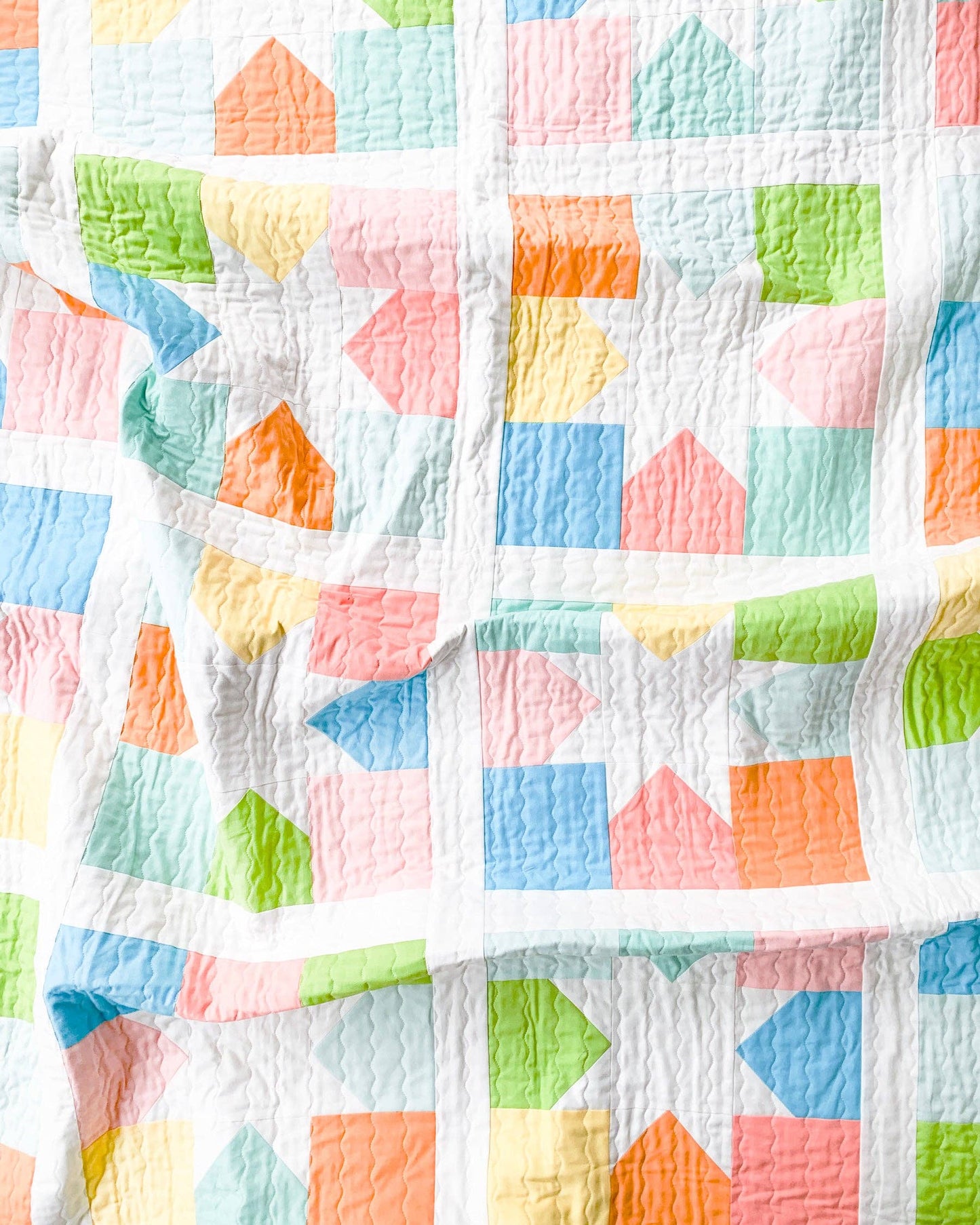 Joyful Stars Quilt Pattern | Cotton & Joy