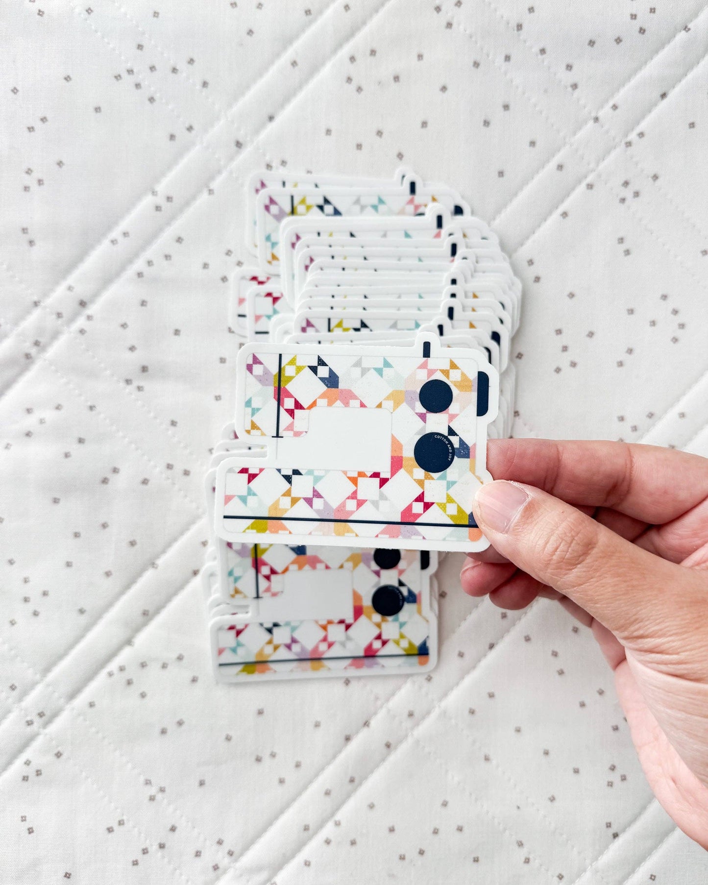 Sewing Machine Sticker | Cotton and Joy