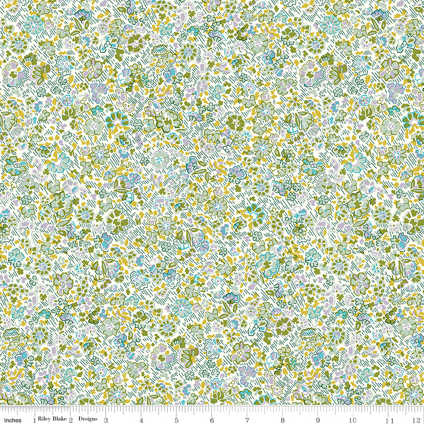 PREORDER: Liberty Borders and Blooms Ibiza Paisley D