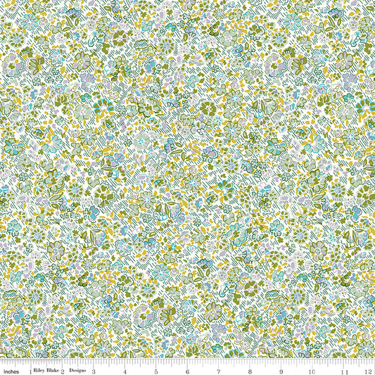 PREORDER: Liberty Borders and Blooms Ibiza Paisley D