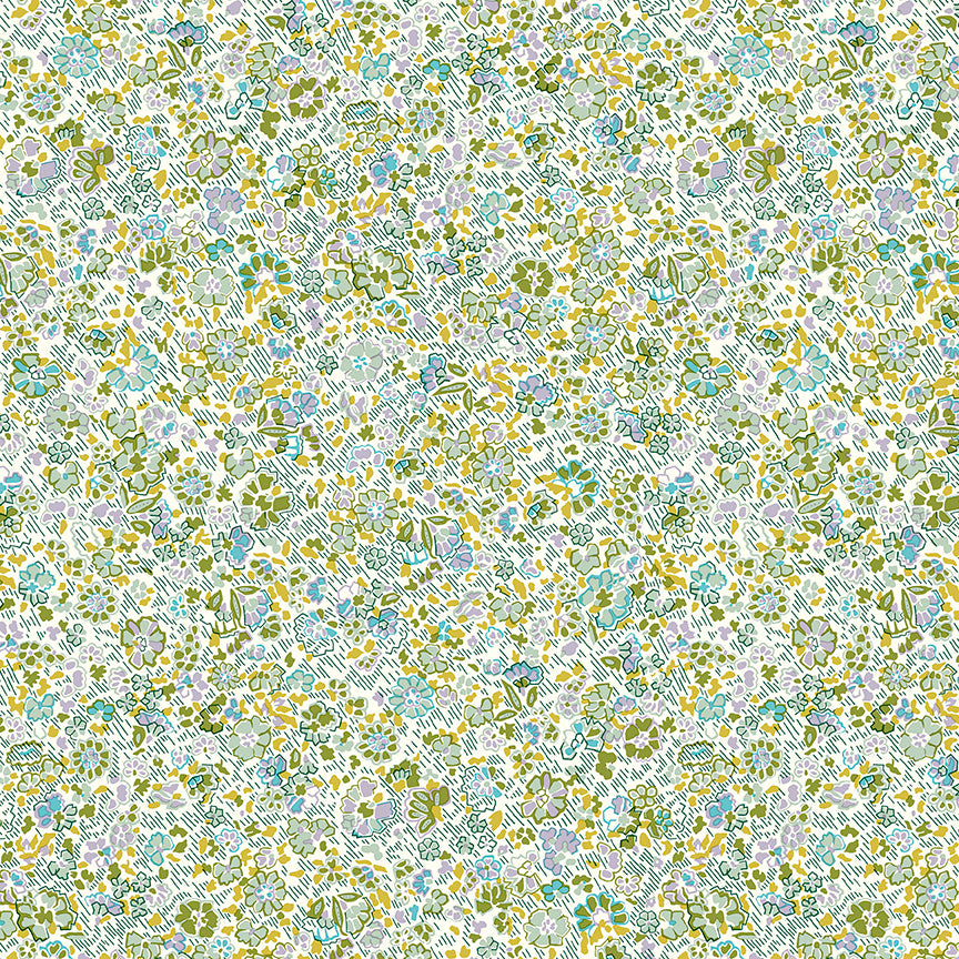 PREORDER: Liberty Borders and Blooms Ibiza Paisley D