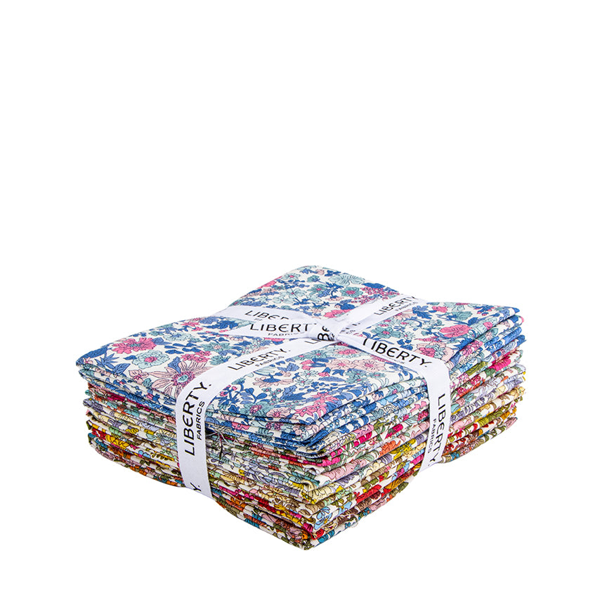 Liberty Emily Annabelle Fat Quarter Bundle, 10 Pcs.