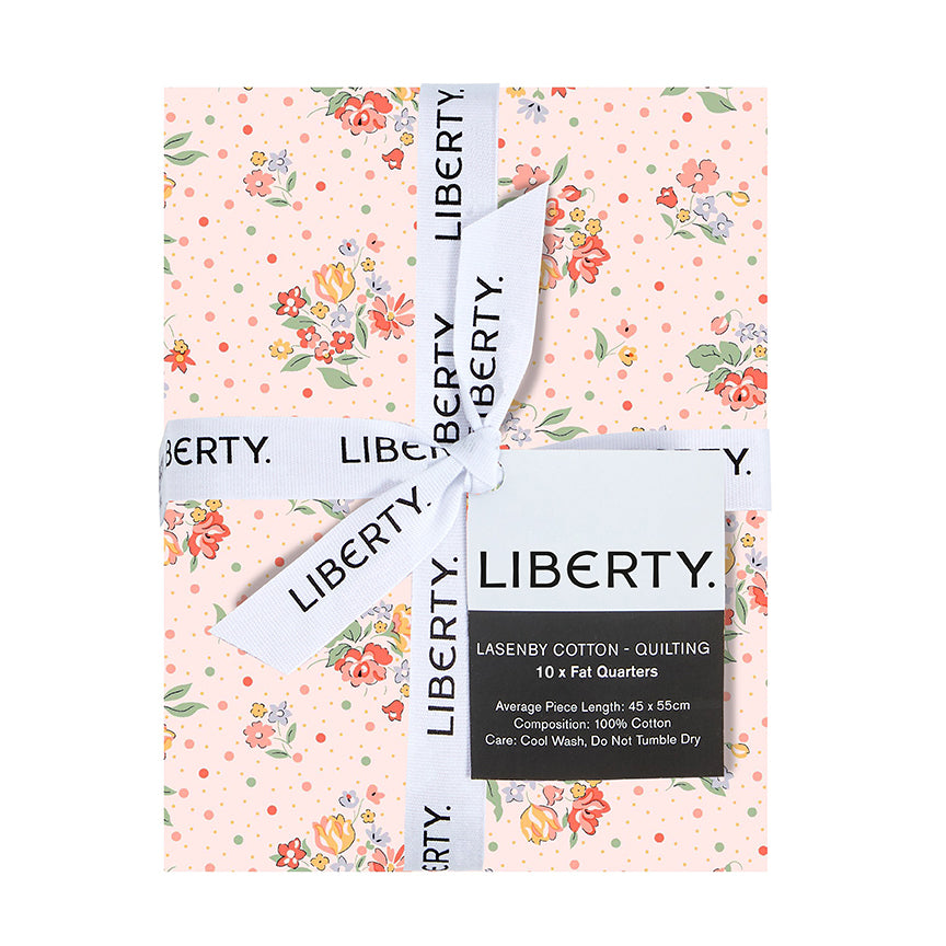 PREORDER: Liberty Romantic Florals Fat Quarter Bundle, 10 Pcs.