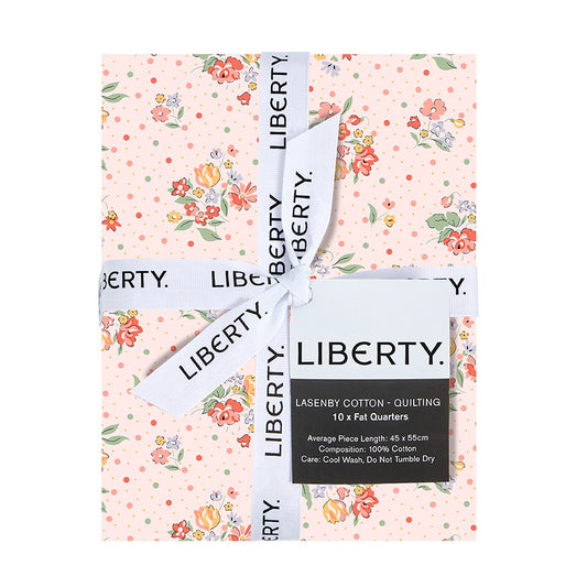 PREORDER: Liberty Romantic Florals Fat Quarter Bundle, 10 Pcs.