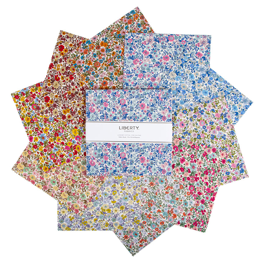 Liberty Emily Annabelle 10 Inch Stacker, 42 Pcs.