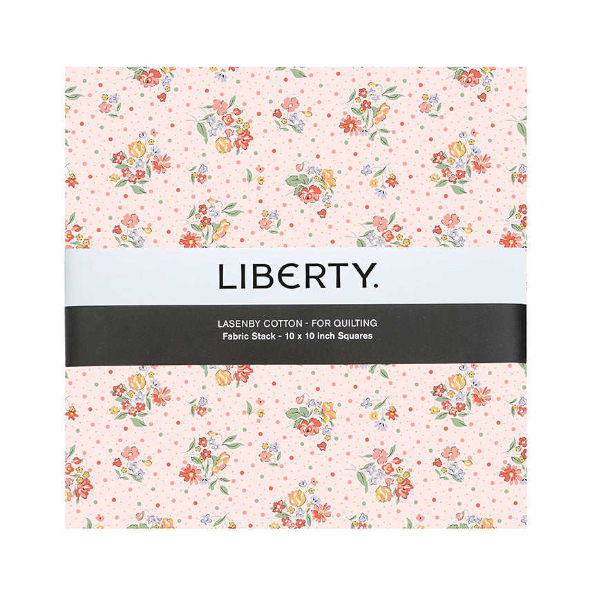 PREORDER: Liberty Romantic Florals 10 Inch Stacker, 42 Pcs.
