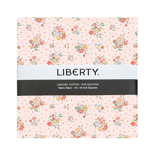 PREORDER: Liberty Romantic Florals 5 Inch Stacker, 42 Pcs.