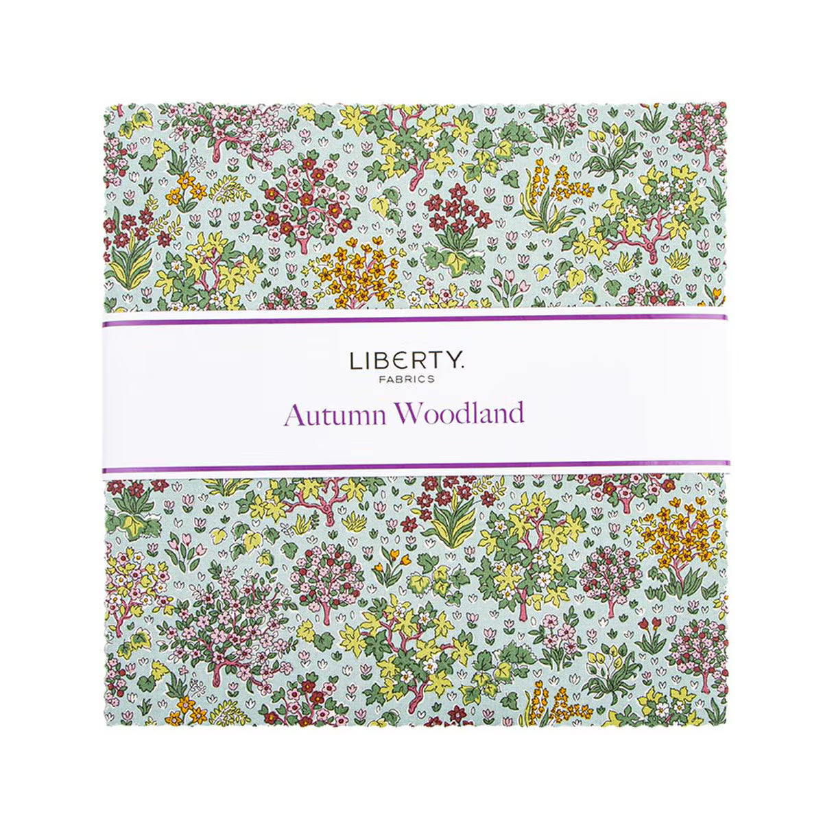 Liberty Fabrics Autumn Woodland 10" Stacker