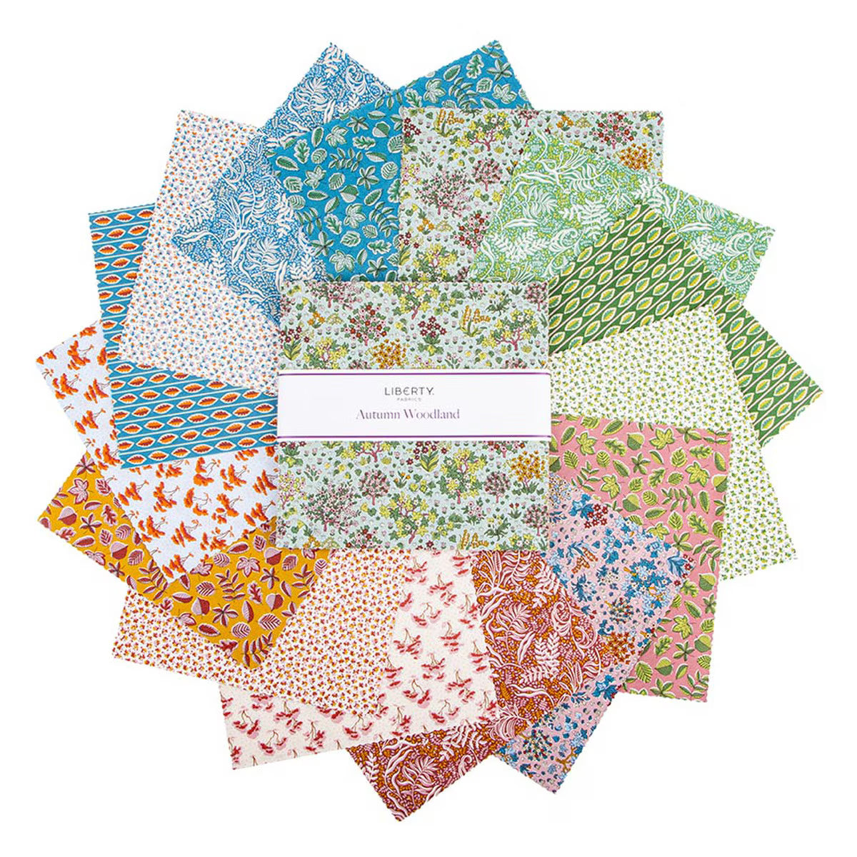 Liberty Fabrics Autumn Woodland 10" Stacker