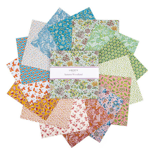 Liberty Fabrics Autumn Woodland 10" Stacker