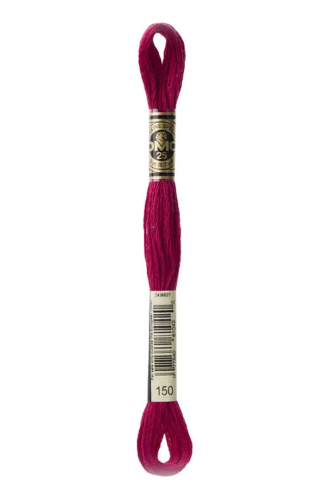 150 Raspberry | DMC Six-Strand Embroidery Floss