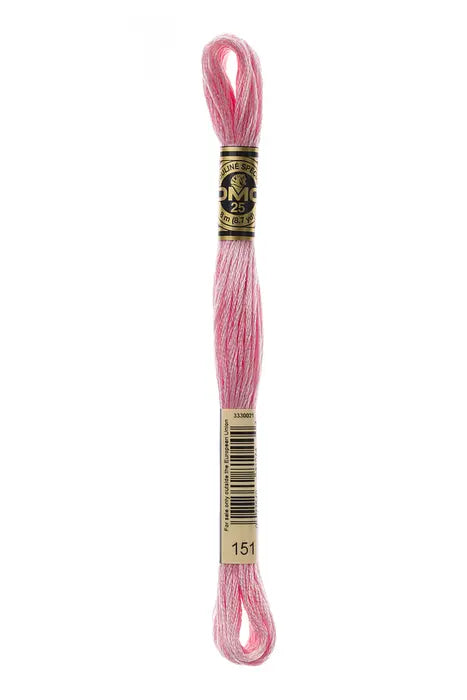 151 Pink | DMC Six-Strand Embroidery Floss