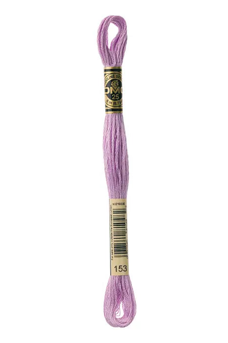 153 Lilac | DMC Six-Strand Embroidery Floss