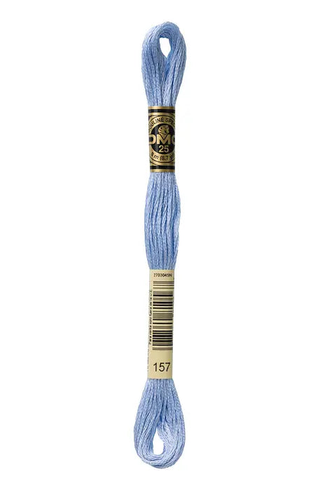 158 Ultramarine Blue | DMC Six-Strand Embroidery Floss