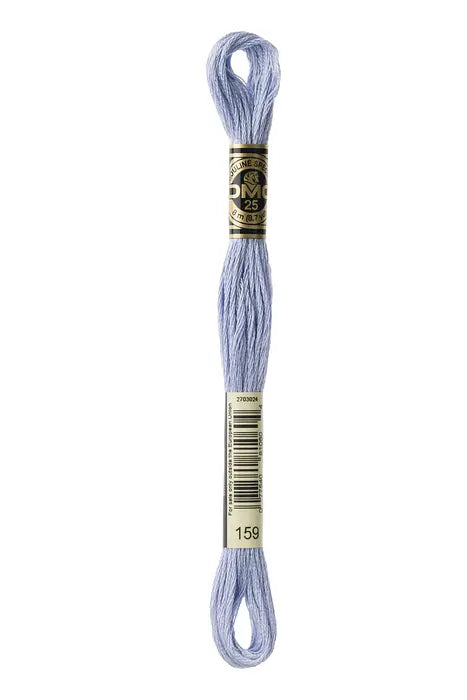 159 Stormy Sky | DMC Six-Strand Embroidery Floss