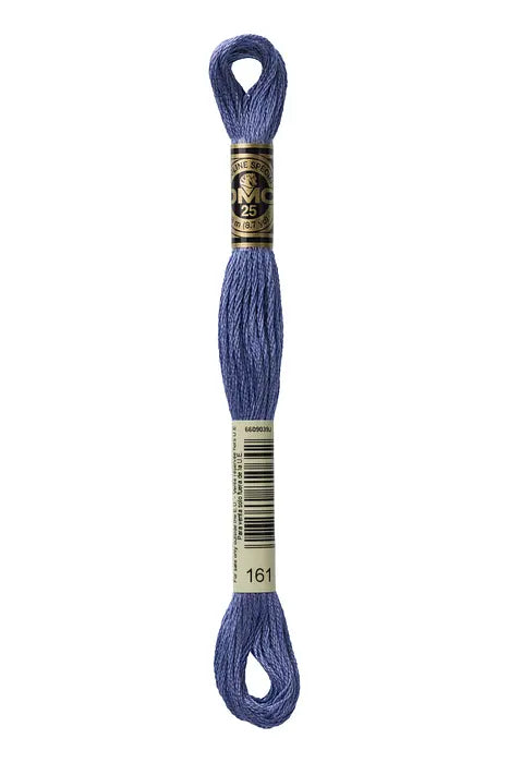 161 Blue Ash | DMC Six-Strand Embroidery Floss