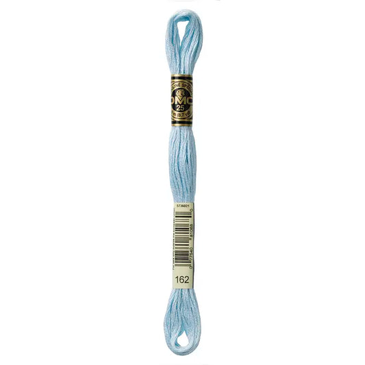 162 Blue Water | DMC Six-Strand Embroidery Floss