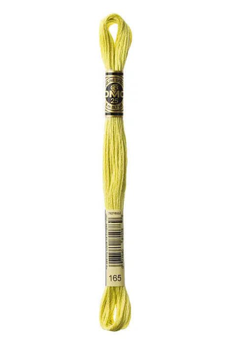 165 Linden Green | DMC Six-Strand Embroidery Floss