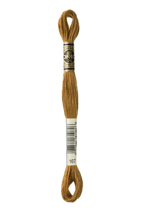 167 Praline | DMC Six-Strand Embroidery Floss