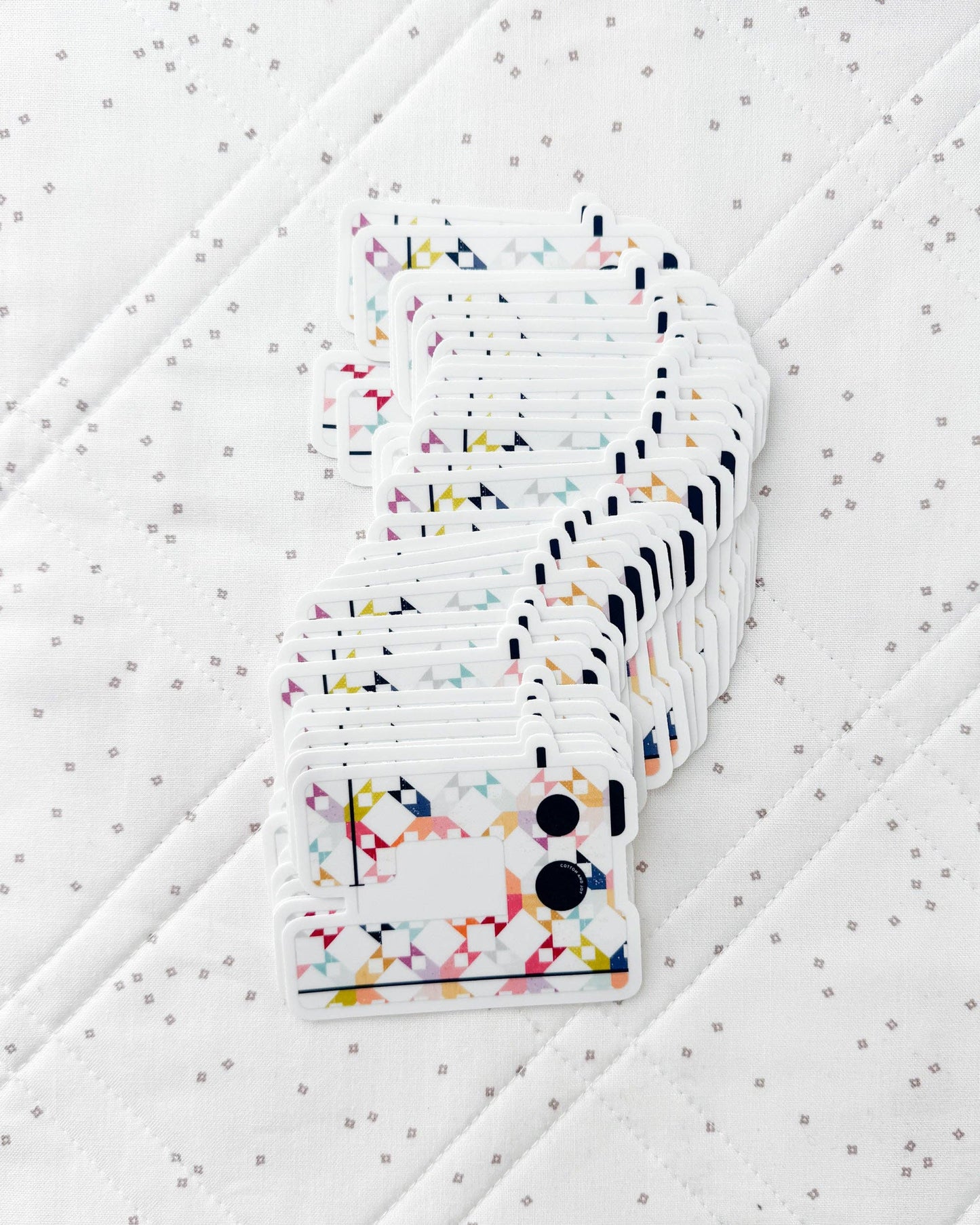 Sewing Machine Sticker | Cotton and Joy
