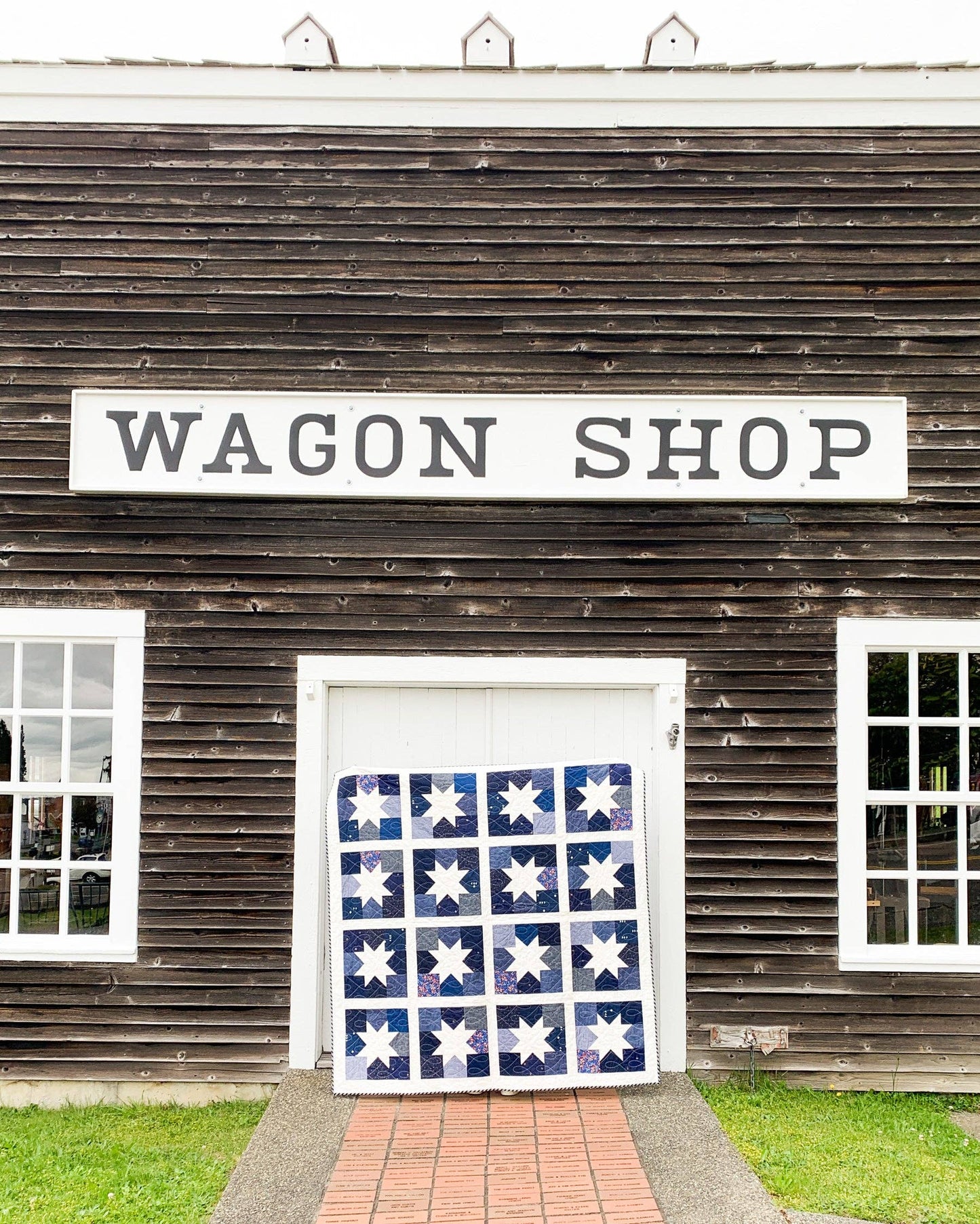 Joyful Stars Quilt Pattern | Cotton & Joy