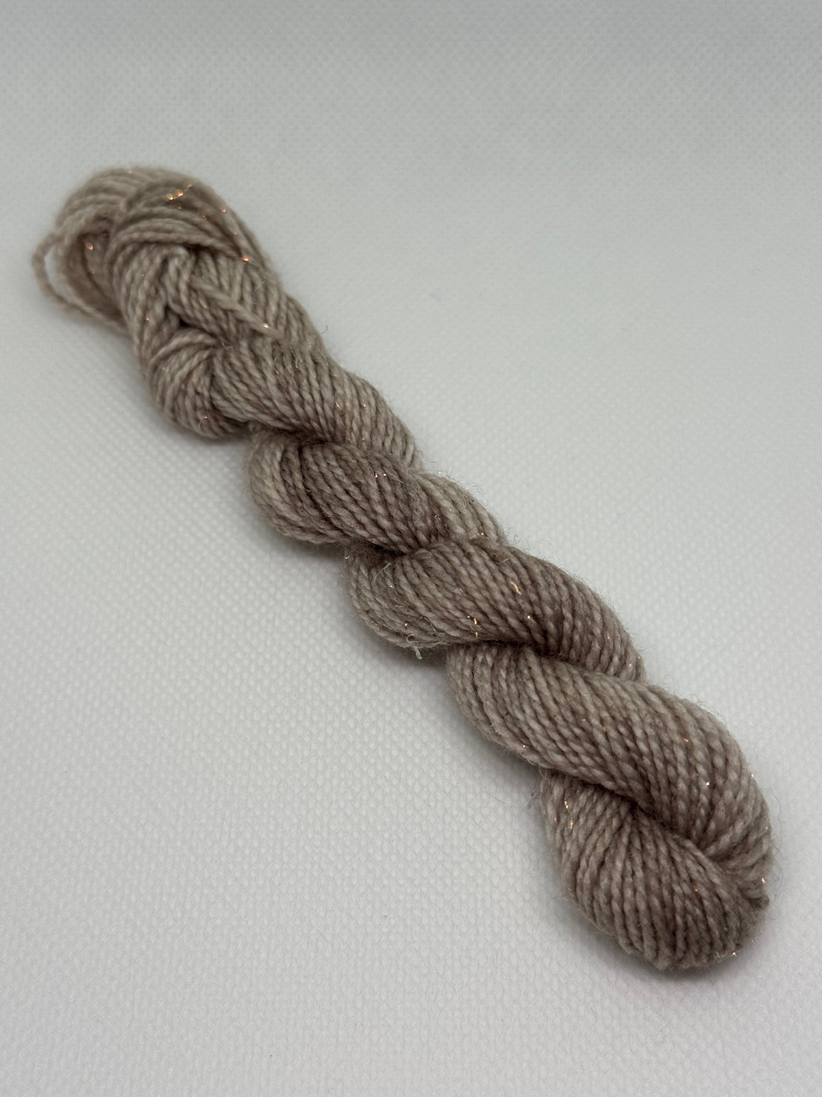 Sparkle (75% Wool, 15% Nylon, 10% Sparkle, 13 + 18 mesh) Habernashery Hand Dyed Needlepoint Thread