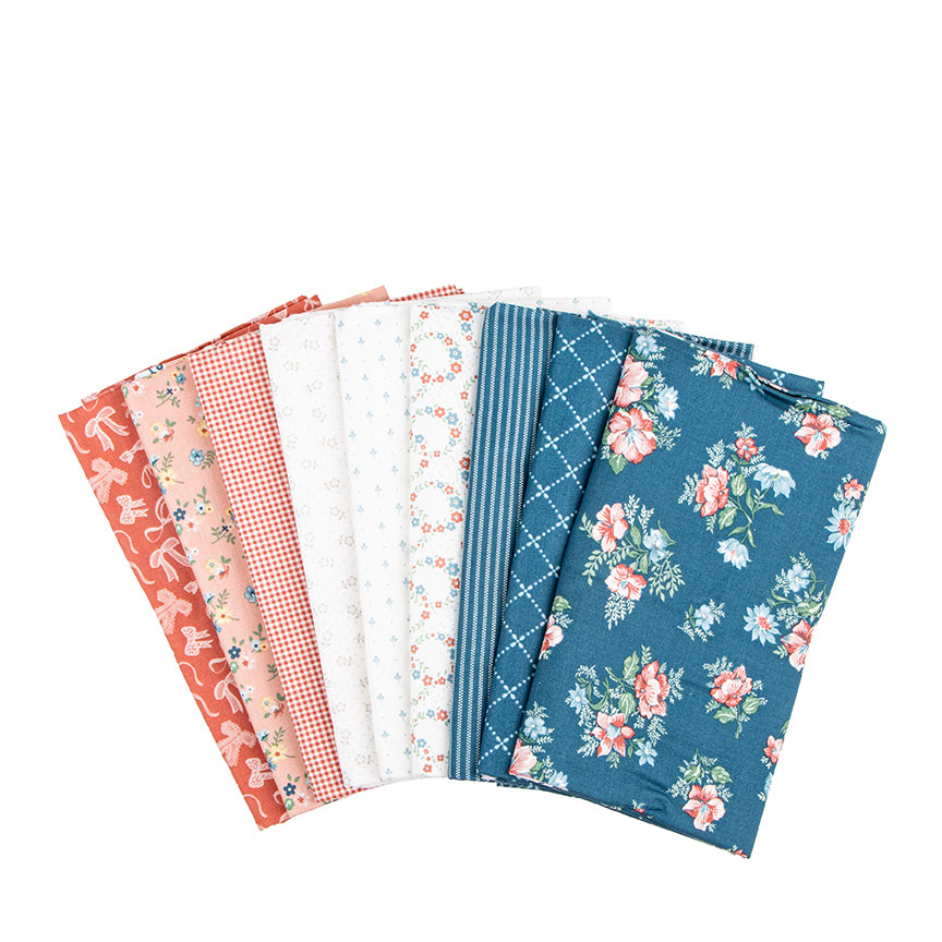 Mary Catherine 1 Yard Bundle Stargazer, 9 Pcs. | Riley Blake Designs