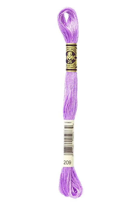 209 Lilac | DMC Six-Strand Embroidery Floss