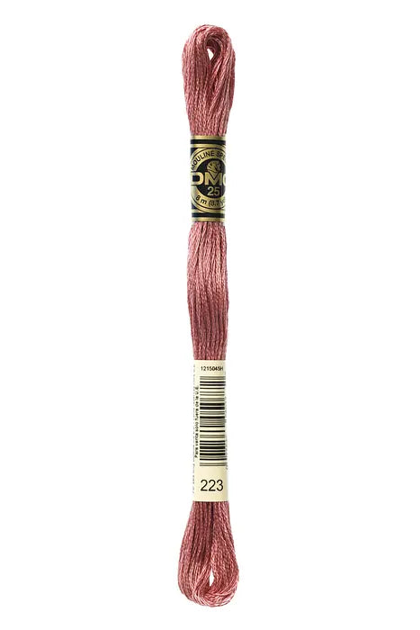 223 Granite Pink | DMC Six-Strand Embroidery Floss
