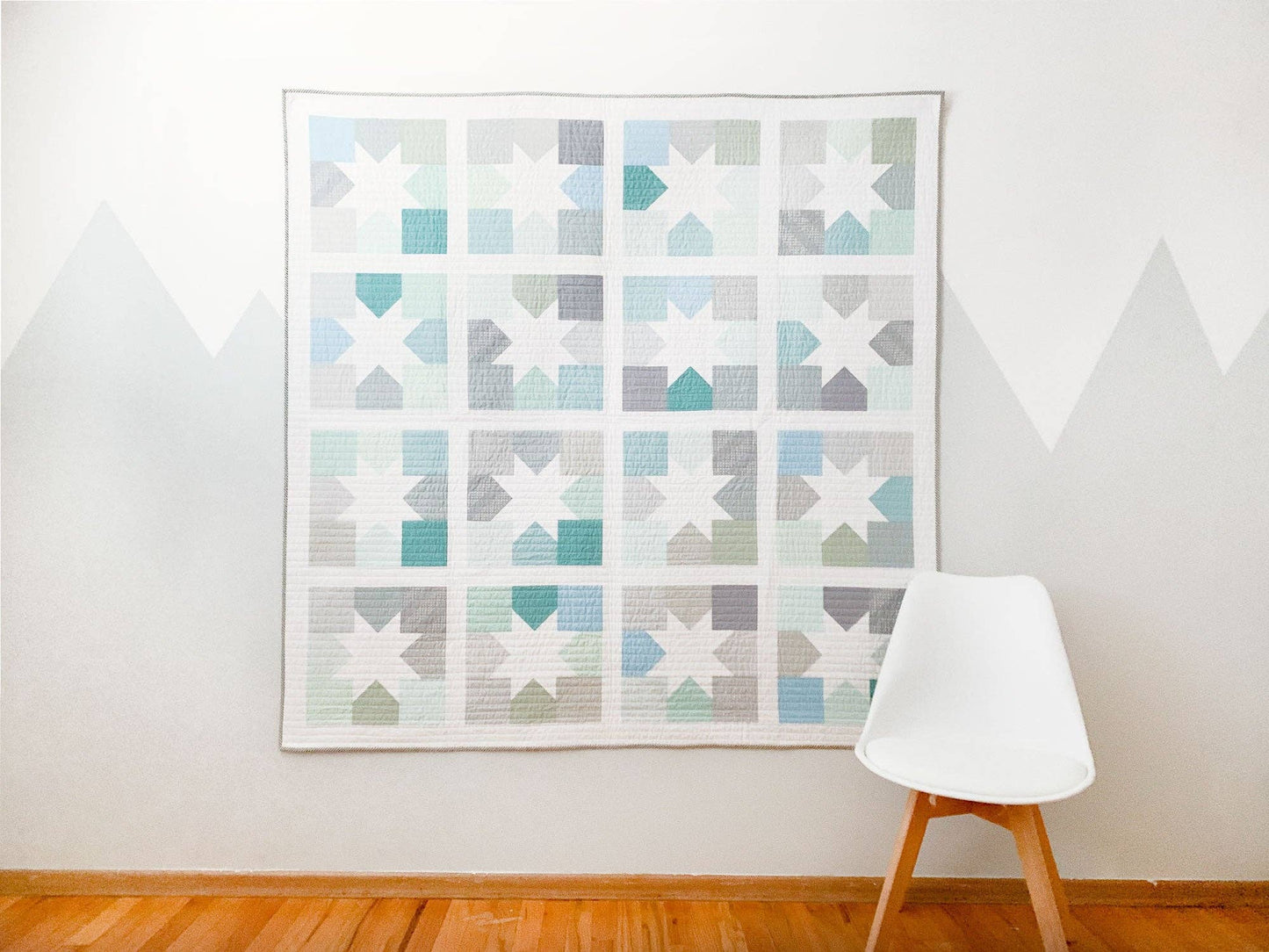 Joyful Stars Quilt Pattern | Cotton & Joy