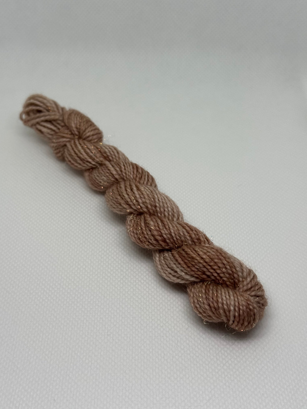 Sparkle (75% Wool, 15% Nylon, 10% Sparkle, 13 + 18 mesh) Habernashery Hand Dyed Needlepoint Thread
