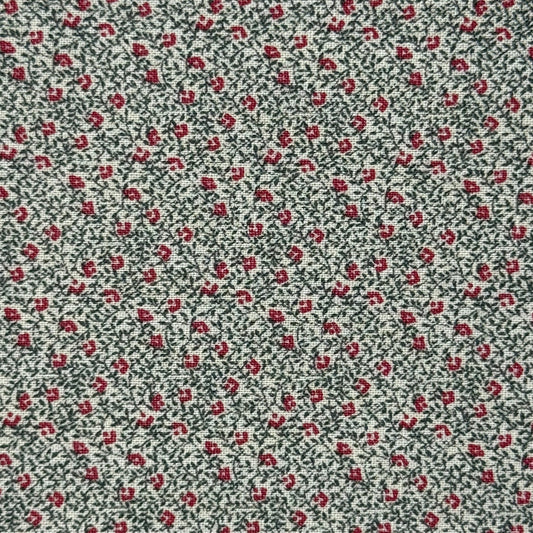 Vintage Fabric - Neutral Small Floral
