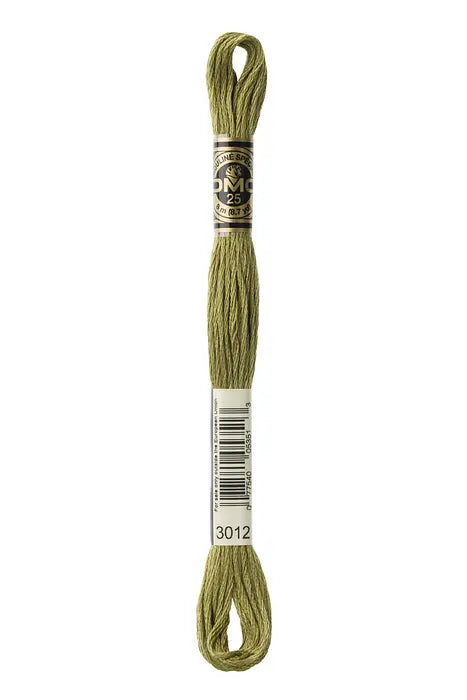 3012 Dried Moss | DMC Six-Strand Embroidery Floss